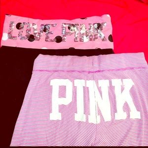 VS PINK Lounge/Sleep And Yoga Pants